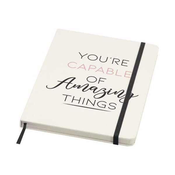 Blocco note formato A5 a righe in carta...