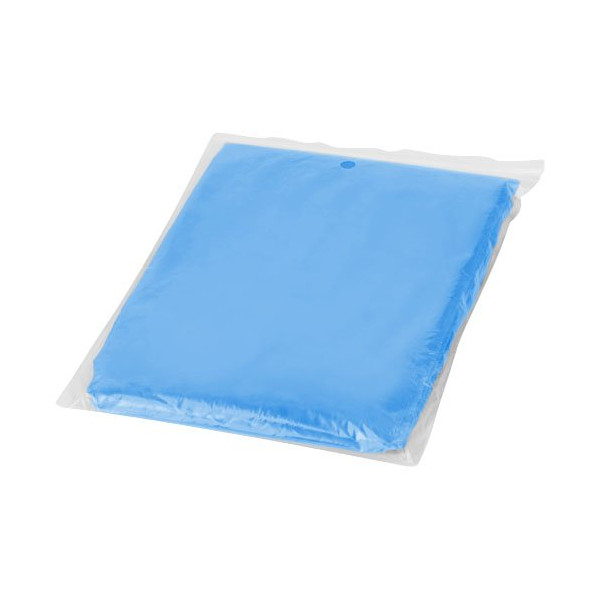 Poncho impermeabile monouso Ziva con custodia