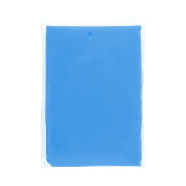 Poncho impermeabile monouso Ziva con custodia
