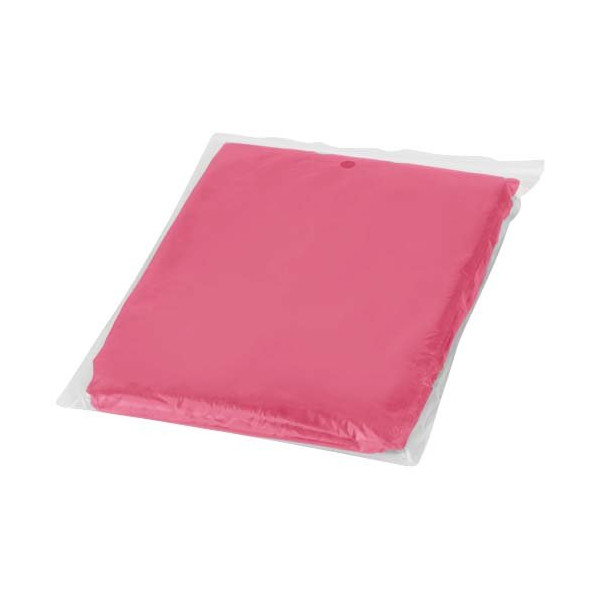 Poncho impermeabile monouso Ziva con custodia