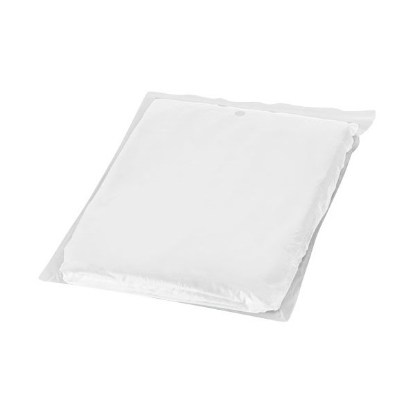 Poncho impermeabile monouso Ziva con custodia
