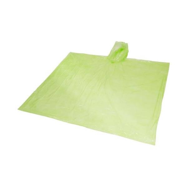 Poncho impermeabile monouso Ziva con custodia