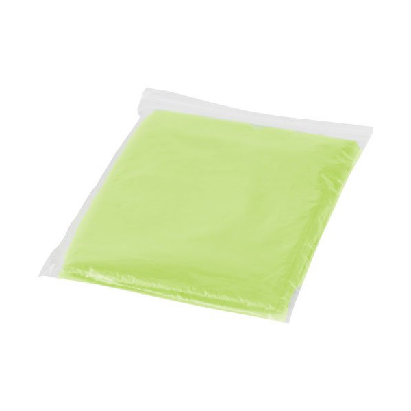 Poncho impermeabile monouso Ziva con custodia