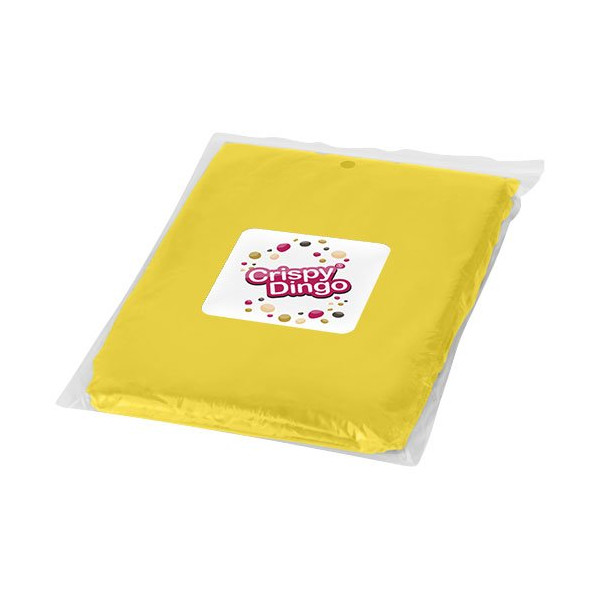 Poncho impermeabile monouso Ziva con custodia