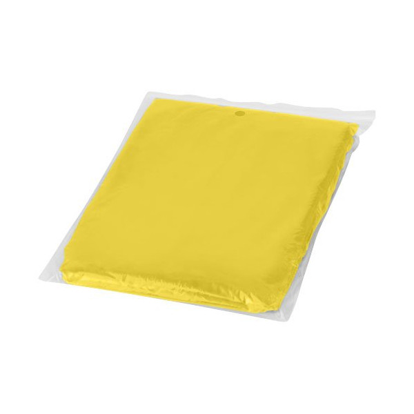 Poncho impermeabile monouso Ziva con custodia