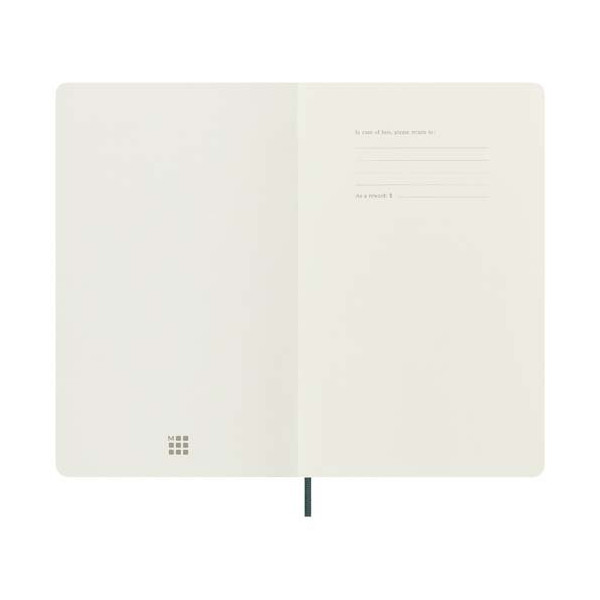 Blocco note con copertina morbida formato L - a...