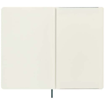 Blocco note con copertina morbida formato L - a righe Moleskine 100% VEGEA® Boa