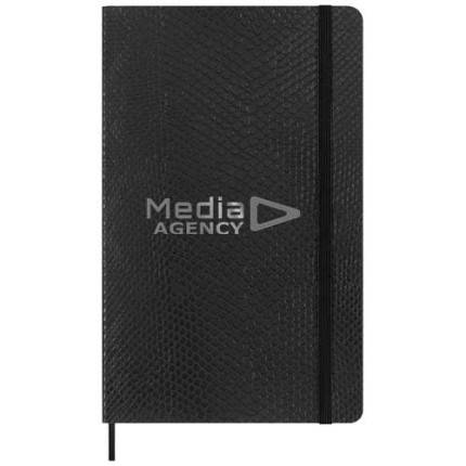 Blocco note con copertina morbida formato L - a righe Moleskine 100% VEGEA® Boa