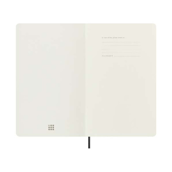 Blocco note con copertina morbida formato L - a...