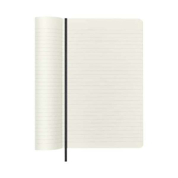 Blocco note con copertina morbida formato L - a...