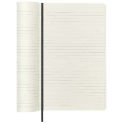 Blocco note con copertina morbida formato L - a righe Moleskine 100% VEGEA® Boa