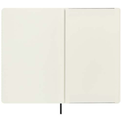 Blocco note con copertina morbida formato L - a righe Moleskine 100% VEGEA® Boa