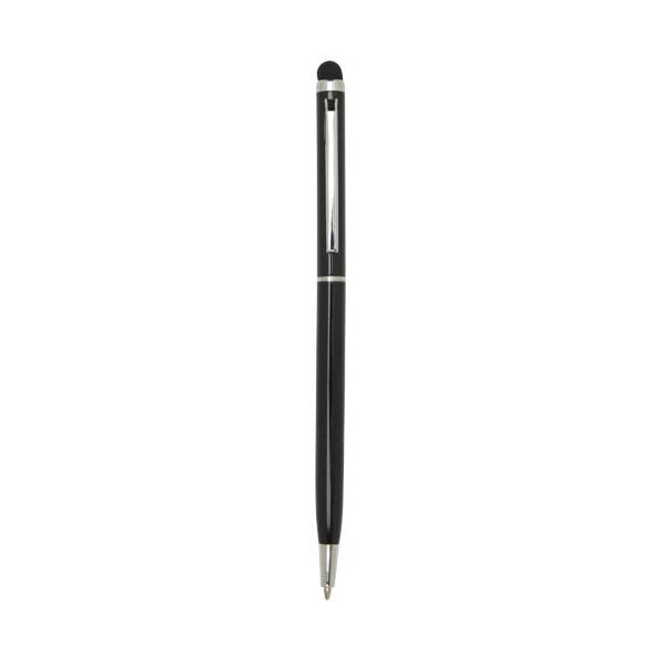 Penna a sfera in alluminio con stylus...