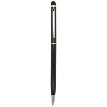Penna a sfera in alluminio con stylus Ore-inchiostro blu