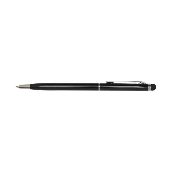 Penna a sfera in alluminio con stylus...