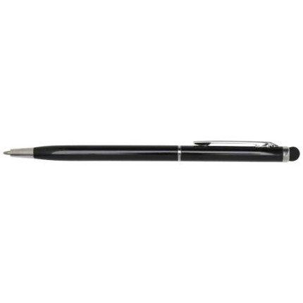 Penna a sfera in alluminio con stylus Ore-inchiostro blu