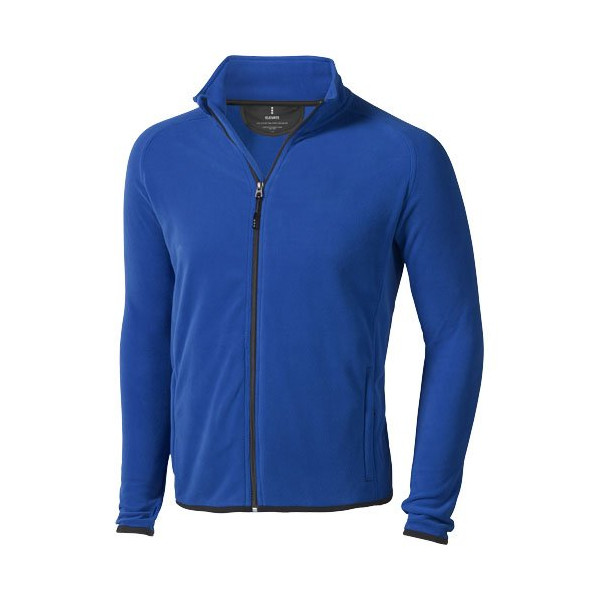 Giacca in microfleece Brossard con zip intera...