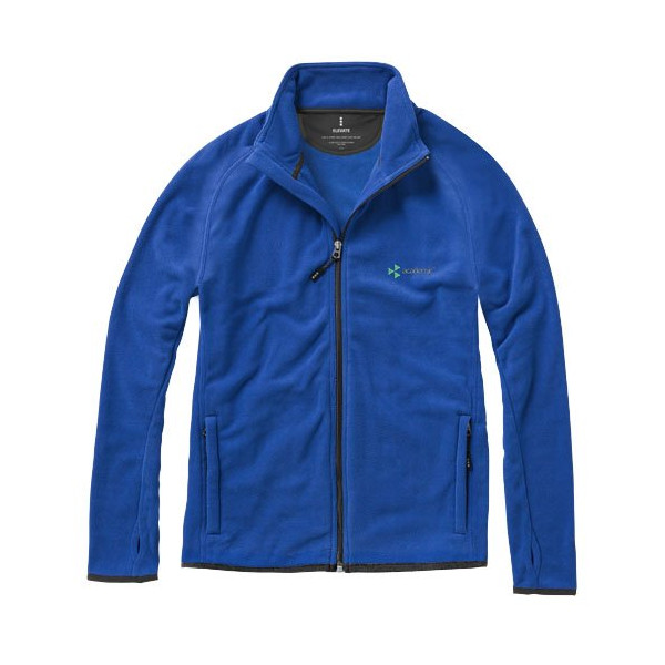 Giacca in microfleece Brossard con zip intera...