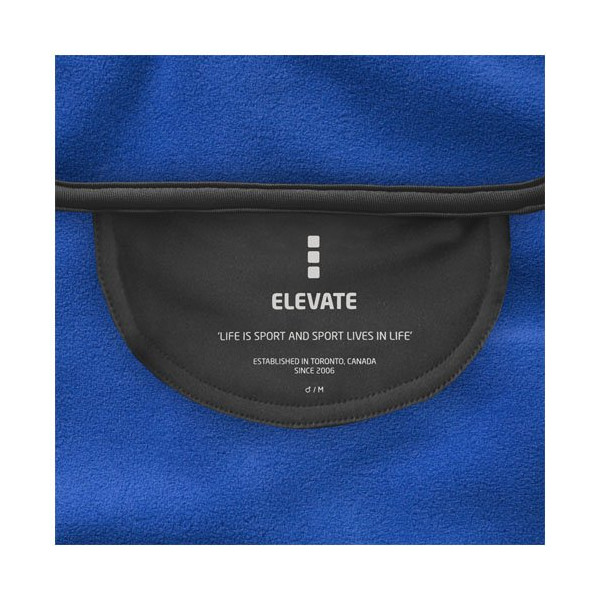 Giacca in microfleece Brossard con zip intera...