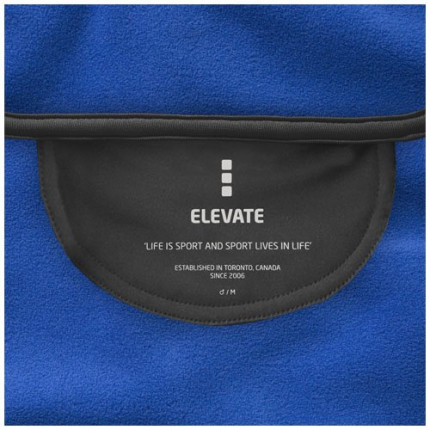 Giacca in microfleece Brossard con zip intera da uomo