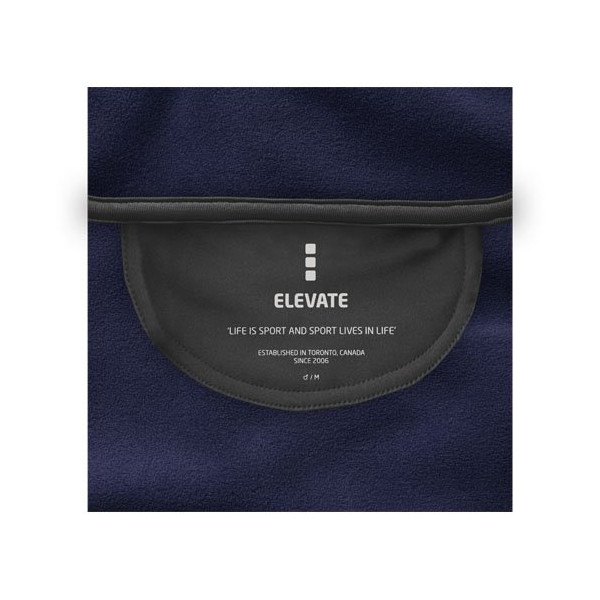 Giacca in microfleece Brossard con zip intera...