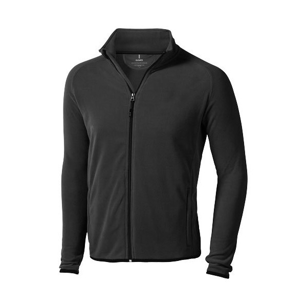 Giacca in microfleece Brossard con zip intera...