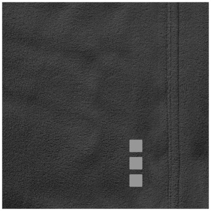 Giacca in microfleece Brossard con zip intera da uomo