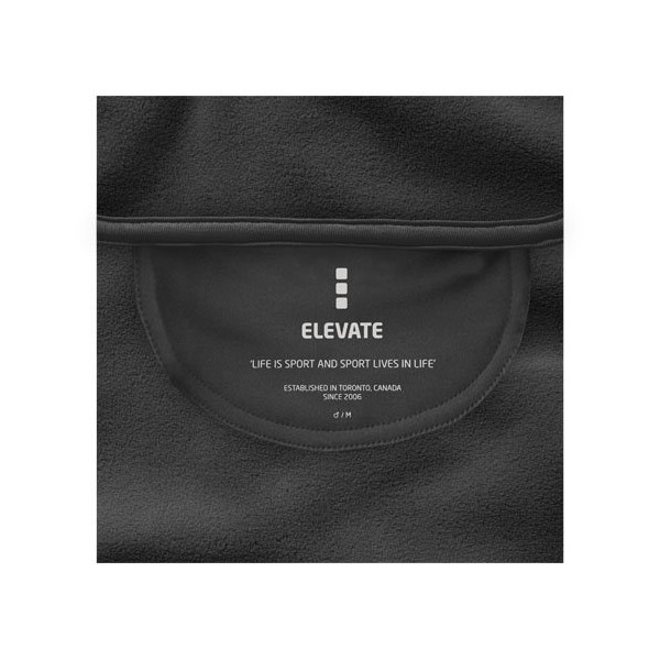 Giacca in microfleece Brossard con zip intera...