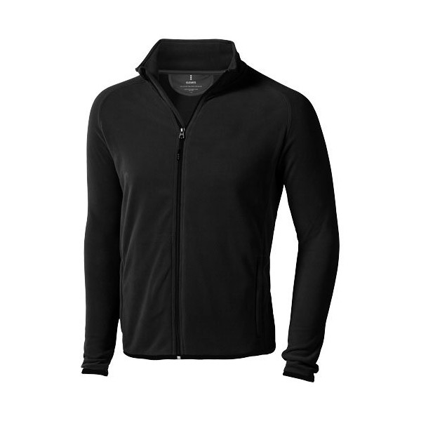 Giacca in microfleece Brossard con zip intera...
