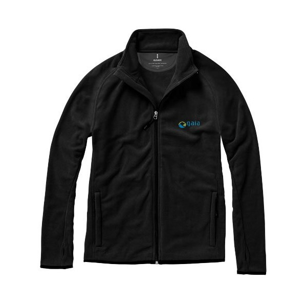 Giacca in microfleece Brossard con zip intera...
