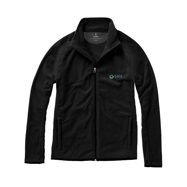 Giacca in microfleece Brossard con zip intera...
