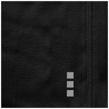 Giacca in microfleece Brossard con zip intera da uomo