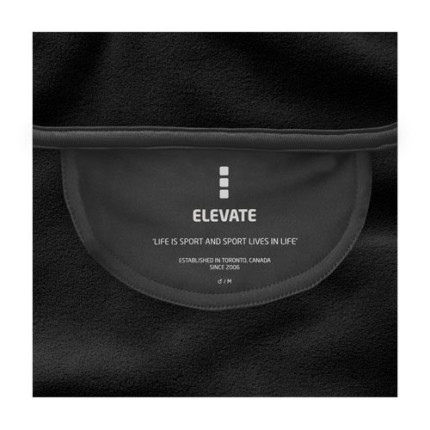 Giacca in microfleece Brossard con zip intera da uomo