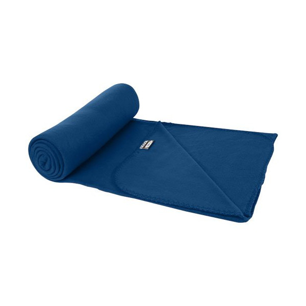 Coperta in polar fleece RPET certificato GRS...