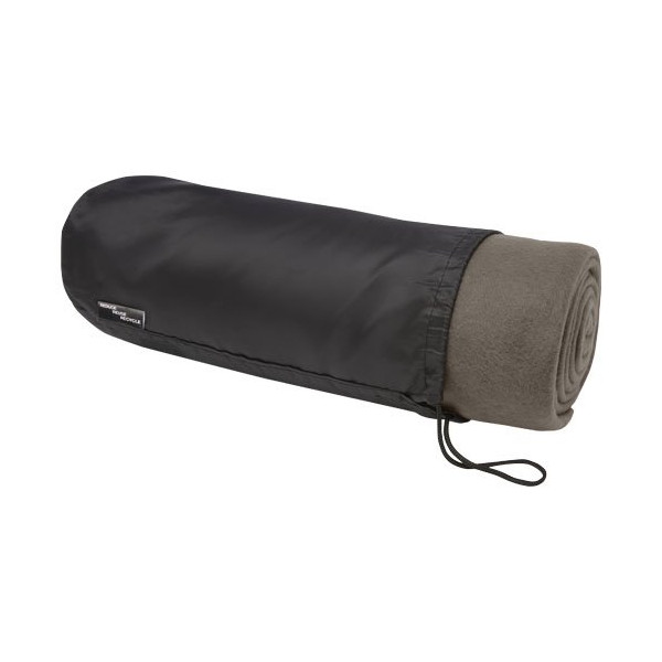 Coperta in polar fleece RPET certificato GRS...