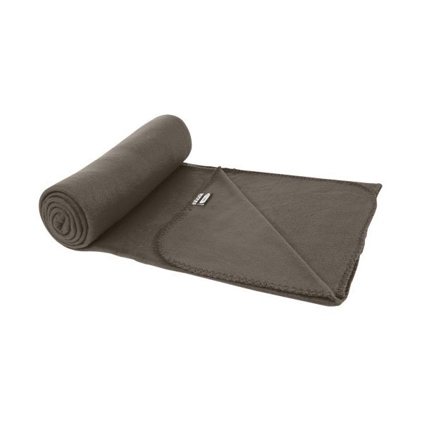 Coperta in polar fleece RPET certificato GRS...