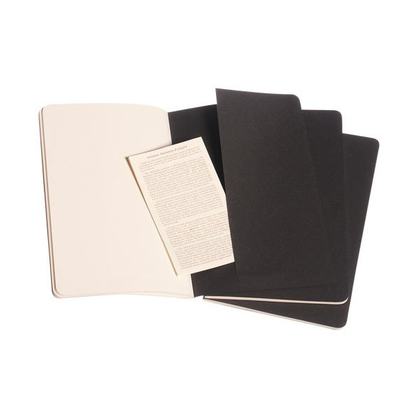 Taccuino - pagine bianche Moleskine Cahier L