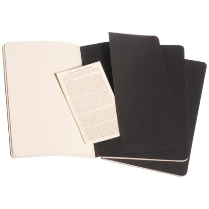 Taccuino - pagine bianche Moleskine Cahier L