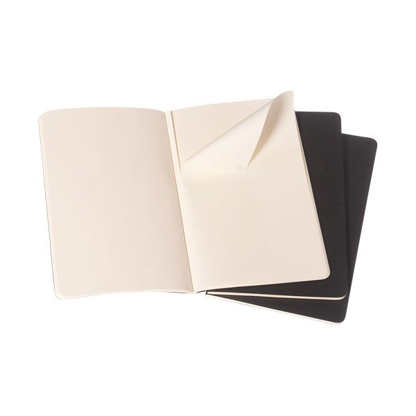 Taccuino - pagine bianche Moleskine Cahier L