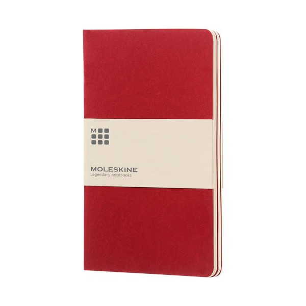 Taccuino - pagine bianche Moleskine Cahier L