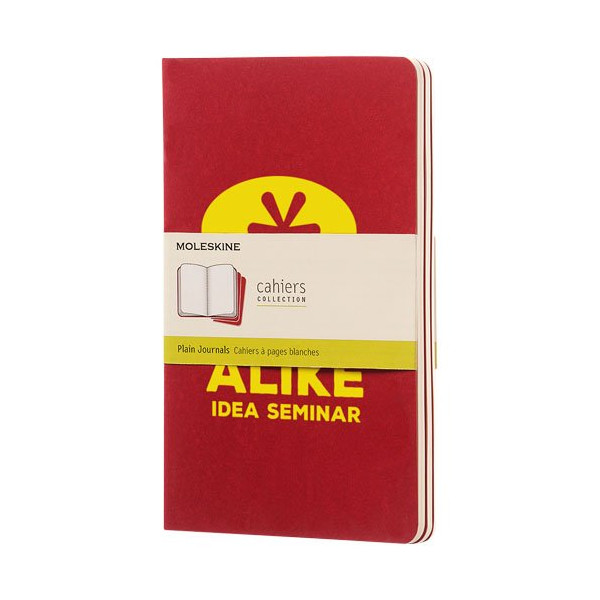 Taccuino - pagine bianche Moleskine Cahier L
