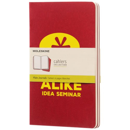 Taccuino - pagine bianche Moleskine Cahier L