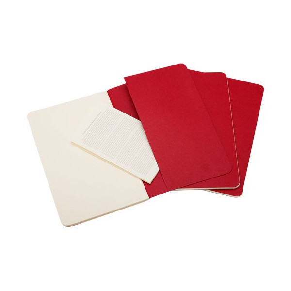Taccuino - pagine bianche Moleskine Cahier L