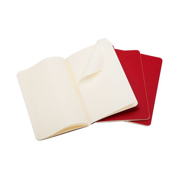 Taccuino - pagine bianche Moleskine Cahier L