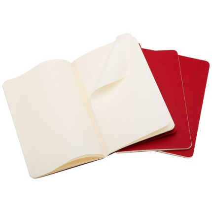 Taccuino - pagine bianche Moleskine Cahier L