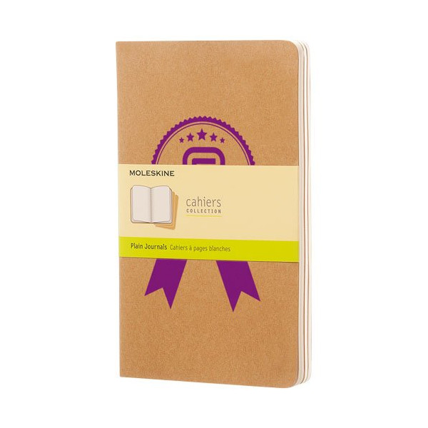 Taccuino - pagine bianche Moleskine Cahier L