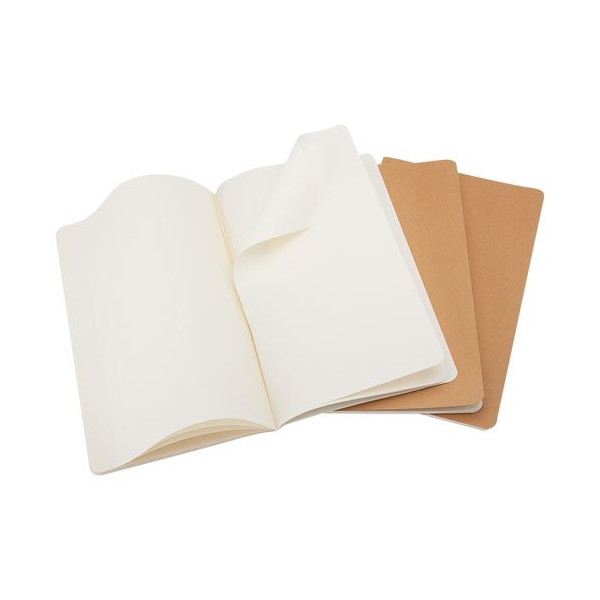 Taccuino - pagine bianche Moleskine Cahier L
