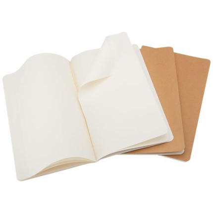 Taccuino - pagine bianche Moleskine Cahier L
