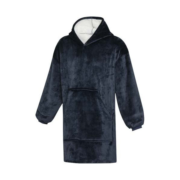 Coperta con cappuccio in tessuto certificato...