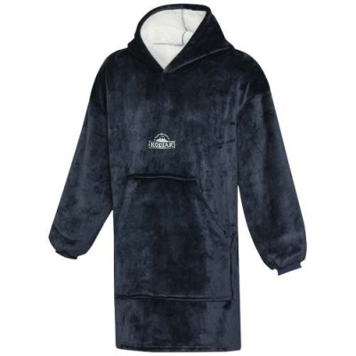 Coperta con cappuccio in tessuto certificato GRS Denali 2